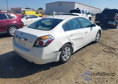 2012 Nissan Altima 2.5 S z USA, uszkodzony, nr VIN 1N4AL2APXCC118925